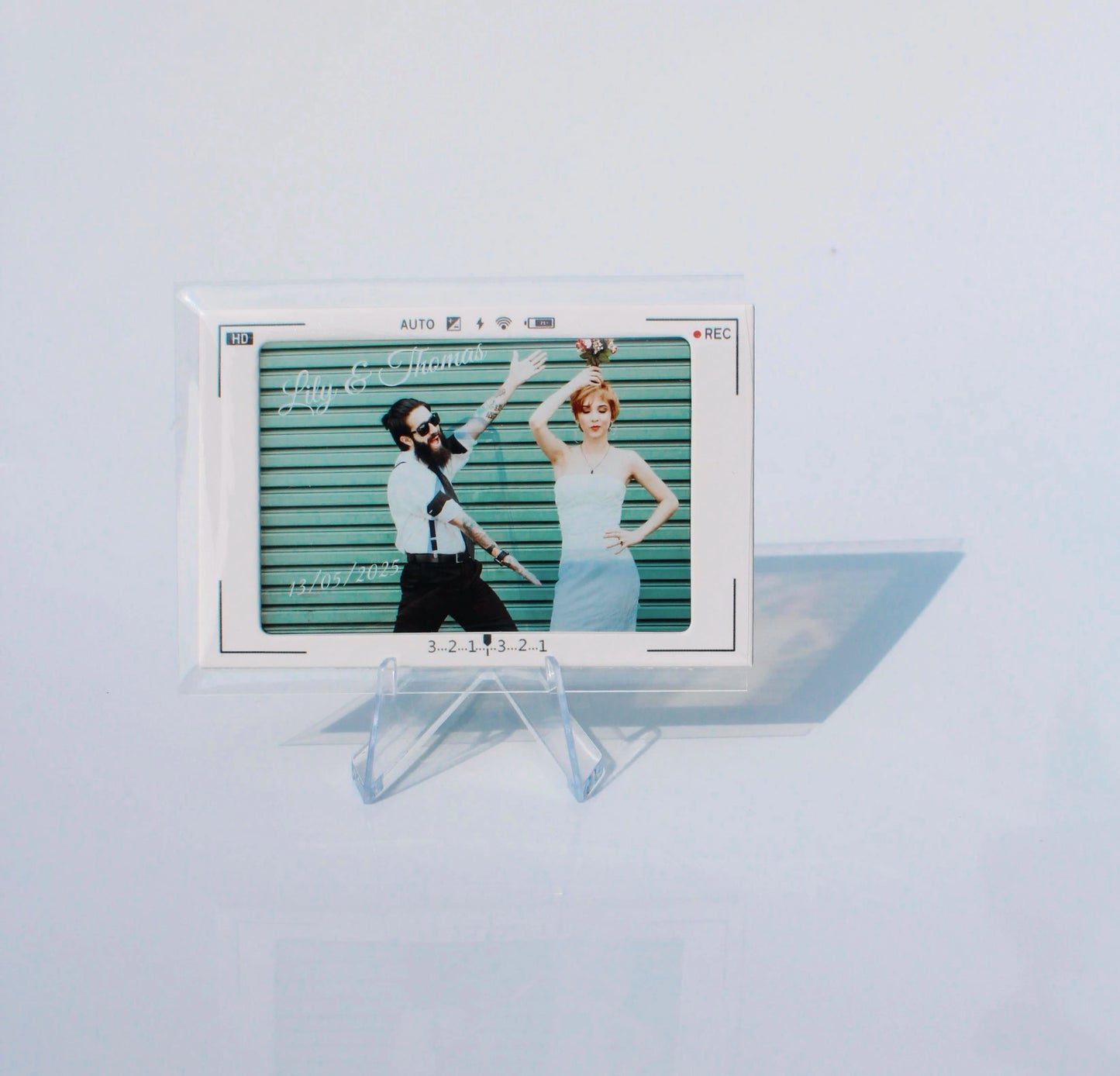 LumiFilm – Wedding Memory Film Card